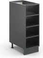 Produktbild: Küchenregal Vicco Fame-Line Anthrazit 30 cm ohne Arbeitsplatte, Model 35943