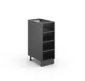 Produktbild: Vicco Unterschrank Fame-Line, Anthrazit/Anthrazit, 30 cm ohne Arbeitsplatte (1-St)