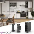 Produktbild: Regalunterschrank Küchenschrank Küchenmöbel Küchenzeile Fame-Line 30 cm Vicco