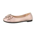 Produktbild: Ital-Design Damen Freizeit Ballerina (85894200) Blockabsatz Klassische Ballerinas in Roségold