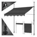 Produktbild: KESSER® Klemmmarkise mit Handkurbel Balkon, Balkonmarkise ohne Bohren, UV-beständig höhenverstellbar wasserabweisend , Sonnenschutz, Terrassenüberdachung , einfache Montage