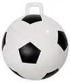 Produktbild: Betzold Sport - Hüpfball Kinder - Fußball-Design Sprungball - Spring-Ball
