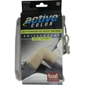 Produktbild: BORT ActiveColor Kniebandage L haut, 1 St PZN 06914592
