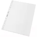 Produktbild: 25 LEITZ Prospekthüllen recycle 4021 DIN A4 transparent genarbt 0,10 mm