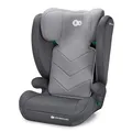 Produktbild: Kinderkraft I-SPARK I-Size Babyautositz, Gruppe 2/3, 100-150 cm, von 3,5 bis 12 Jahre, 15 bis 36 kg, leicht (4,5 kg), 3-Punkt-Sicherheitsgurt, Seitenschutz, Grau