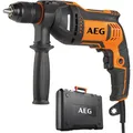 Produktbild: AEG Schlagbohrmaschine SBE 750 RE, 4935442850, 750 W, mit Schnellspannbohrfutter und Koffer