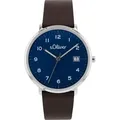 Produktbild: s.Oliver Damen Uhr Armbanduhr Leder 2038593