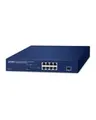 Produktbild: Planet 8-Port 10/100/1000/2500T+ 1-Port 10G SFP+ Multigigabit 1 Gbps (MGS-910X)