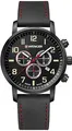 Produktbild: Wenger Unisex ErwachseneArmbanduhr Chronograph Quarz Leder 01.1543.104
