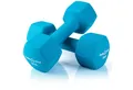 Produktbild: Body & Mind Hantel-Set BODY & MIND Neopren Hantel Set–Kurzhanteln für Fitness & Heimgebrauch, (Dumbbells, Effektives Krafttraining), Fitness Workout für Zuhause