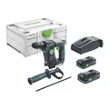 Produktbild: Festool BHC 18 HPC 4,0 I-Plus Akku Bohrhammer 18 V 25 Nm 1,8 J SDS Plus 576513