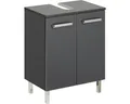 Produktbild: Waschtischunterschrank pelipal Mainz 50 cm anthrazit zerlegt