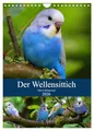 Produktbild: Der Wellensittich - Mein Lieblingsvogel (Wandkalender 2026 DIN A4 hoch), CALVENDO Monatskalender: Der neue Wellensittichkalender - vom kleinen ... und aussagekräftig! (CALVENDO Tiere)