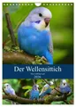 Produktbild: Björn Bergmann | Der Wellensittich - Mein Lieblingsvogel (Wandkalender 2026...