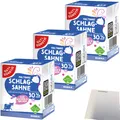 Produktbild: Gut&Günstig Haltbare Schlagsahne 30% Fett 3er Pack 3x200g Packung usy Block