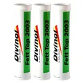 Produktbild: Divinol 23980 400g Kartusche Schmierfett, Universalfett, KFZ-Schmierung, wasserbeständig, teilsynthetisches, wasserabweisendes Langzeitschmierfett mit sehr gutem Haftungsvermögen (3x400g)