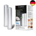 Produktbild: CASO Profi- Folienrollen 25x600 cm / 2 Rollen, für alle Vakuumierer, BPA-frei,