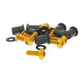 Produktbild: Aluschrauben Muttern Set M5x16 Gold - 8 Stück