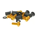 Produktbild: Vicma Aluschrauben Muttern Set M5x16 gold 8x für Zündapp Ghiaroni Kymco Diamo