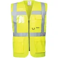 Produktbild: Portwest Warnweste Mit Reißverschluss En Iso 20471 - S476 Gelb 5xl