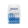 Produktbild: Interprox Interdentalbürsten blau conical 6 Stück, 6er Pack (6x 6 Stück)