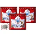 Produktbild: Kaffeepads Borbone Mischungen blau, rot, schwarz, 50 Stück 44 mm (Rot)