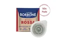 Produktbild: Caffè Borbone Kaffee Caffè Borbone Miscela Rossa 50x Kaffeepads kompostierbar 44mm ESE, (Kompatibel mit ESE System Papier Pads 44 mm, Rote Mischung)
