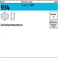 Produktbild: Sechskantmutter Din 934 M 5a 4 (- 70) 100 Stück