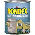 Produktbild: Bondex Dauerschutz-Farbe Taupe hell seidenglänzend 750ml