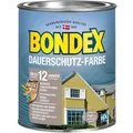Produktbild: Bondex Dauerschutz-Farbe Taupe hell seidenglänzend 750ml