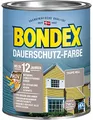Produktbild: Bondex Dauerschutz Farbe Taupe hell 0,75 L für 7 m² | Hervorragende Farbstabilität | Wetter- und UV-Schutz - bis zu 12 Jahre | Seidenglänzend | Dauerschutzfarbe | Holzfarbe