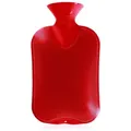 Produktbild: Fashy Wärmflasche Wärmflasche Kunststoff Rot Doppellamelle 2 gleiche Seiten 2L Fashy