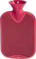 Produktbild: fashy 646-042 Wärmflasche 2,0l Doppell. Thermoplast, cranberry (1 Stück)
