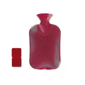 Produktbild: Fashy 6460 42 Wärmflasche Doppellamelle 2.0 L, cranberry