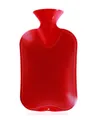 Produktbild: Fashy Wärmflasche Wärmflasche Kunststoff Rot Doppellamelle 2 gleiche Seiten 2L Fashy