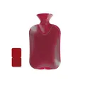Produktbild: Fashy 6460 42 Wärmflasche Doppellamelle 2.0 L, cranberry Rot