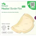 Produktbild: Mepilex Border Flex Schaumverband 13x16 cm oval (5 Stk.)