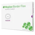 Produktbild: Mepilex® Border Flex 13 x 16 cm oval