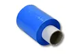 Produktbild: 1 Rolle Mini Stretchfolie / 100mm x 150m / 23my / Farbe: blau