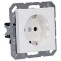 Produktbild: Jung A1520BFKIWW SCHUKO® Steckdose mit Berührungsschutz (Thermoplast bruchsicher) Alpinweiß Serie A