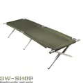 Produktbild: ORIGINAL BUNDESWEHR FELDBETT ALU 210 x 70 NATO BW FELDLIEGE OUTDOOR CAMPINGLIEGE