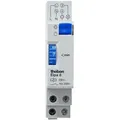 Produktbild: Theben 0080002 ELPA 8 Treppenlicht-Zeitschalter, elektromechanisch, TLZ, ohne Stand-By-Verbrauch, 3-Leiter, 4-Leiter, nachschaltbar nach 30 Sekunden, 300 W LED, Kippschalter für Dauerlicht