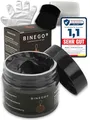 Produktbild: Binego® Lederreparaturset Leder & Kunstleder Reparatur Set | Lederreparatur Flüssigleder Lederfarbe Reparieren Reparaturset Aufbereitung | Farbe Grau Dunkelgrau