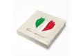 Produktbild: itenga Papierserviette itenga 20x Serviette Herz Flagge ITALIEN v1