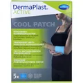 Produktbild: DermaPlast Active Cool Patch 10x14cm 5 St