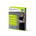 Produktbild: DERMAPLAST Active Cool Patch 10x14 cm 5 ST