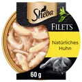 Produktbild: Sheba Schale Filets Natürliches Huhn 60g