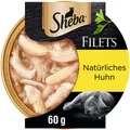 Produktbild: Sheba SHEBA® Schale Filets Natürliches Huhn 60g, für: Katze