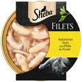 Produktbild: Sheba Katzenfutter Filets Huhn | 16x 60g