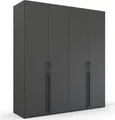 Produktbild: rauch Drehtürenschrank Kleiderschrank Schrank Garderobe Wäscheschrank SKAT PURE (Breiten 151/201/251/301, Höhen 223/235 cm, inkl. SOFT-CLOSE-FUNKTION) elegante Griffstangen und praktischer Innenausstattung MADE IN GERMANY